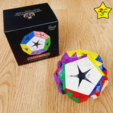 Master Kilominx 4x4 Megaminx Cubo Yuxin Stickerless