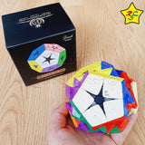 Master Kilominx 4x4 Megaminx Cubo Yuxin Stickerless