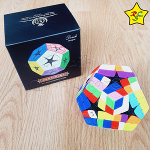 Master Kilominx 4x4 Megaminx Cubo Yuxin Stickerless