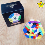 Master Kilominx 4x4 Megaminx Cubo Yuxin Stickerless