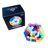Master Kilominx 4x4 Megaminx Cubo Yuxin Stickerless
