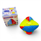 Mastermorphix 4x4 Tetraedro Cubo Fanxin Stickerless Modificacion 4 Caras