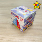 Mastermorphix 4x4 Tetraedro Cubo Fanxin Stickerless Modificacion 4 Caras