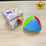 Mastermorphix 4x4 Tetraedro Cubo Fanxin Stickerless Modificacion 4 Caras