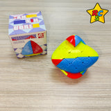 Mastermorphix 4x4 Tetraedro Cubo Fanxin Stickerless Modificacion 4 Caras