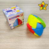 Mastermorphix 4x4 Tetraedro Cubo Fanxin Stickerless Modificacion 4 Caras