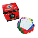 Gigaminx Megaminx 5x5 Cubo Shengshou Stickerless