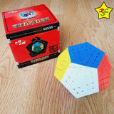 Gigaminx Megaminx 5x5 Cubo Shengshou Stickerless