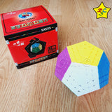 Gigaminx Megaminx 5x5 Cubo Shengshou Stickerless