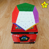 Gigaminx Megaminx 5x5 Cubo Shengshou Stickerless