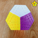 Gigaminx Megaminx 5x5 Cubo Shengshou Stickerless