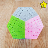 Gigaminx Megaminx 5x5 Cubo Shengshou Stickerless