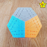 Gigaminx Megaminx 5x5 Cubo Shengshou Stickerless