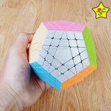 Gigaminx Megaminx 5x5 Cubo Shengshou Stickerless