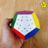 Megaminx 3x3 Crazy V2 Modificación Cubo Shengshou