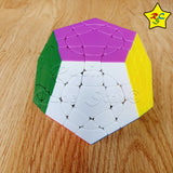 Megaminx 3x3 Crazy V2 Modificación Cubo Shengshou