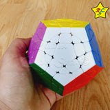 Megaminx 3x3 Crazy V2 Modificación Cubo Shengshou