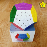 Megaminx 3x3 Crazy V2 Modificación Cubo Shengshou