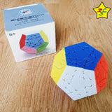 Megaminx 3x3 Crazy V2 Modificación Cubo Shengshou