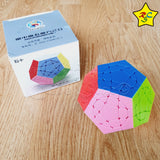 Megaminx 3x3 Crazy V2 Modificación Cubo Shengshou