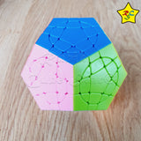 Megaminx 3x3 Crazy V2 Modificación Cubo Shengshou