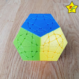 Megaminx 3x3 Crazy V2 Modificación Cubo Shengshou