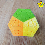 Megaminx 3x3 Crazy V2 Modificación Cubo Shengshou
