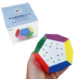 Megaminx 3x3 Crazy V2 Modificación Cubo Shengshou