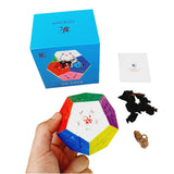 Megaminx Pro M Ballcore Cubo Dayan Original Stickerles