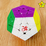 Megaminx Pro M Ballcore Cubo Dayan Original Stickerles