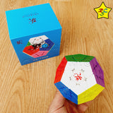 Megaminx Pro M Ballcore Cubo Dayan Original Stickerles