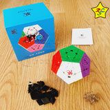 Megaminx Pro M Ballcore Cubo Dayan Original Stickerles