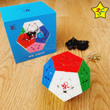 Megaminx Pro M Ballcore Cubo Dayan Original Stickerles
