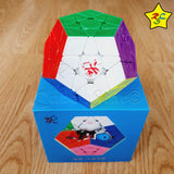 Megaminx Pro M Ballcore Cubo Dayan Original Stickerles
