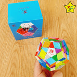 Megaminx Pro M Ballcore Cubo Dayan Original Stickerles