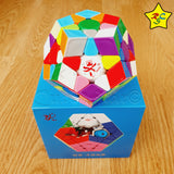 Megaminx Pro M Ballcore Cubo Dayan Original Stickerles