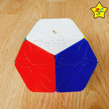 Megaminx Petalos Cubo Yuxin Clover Trebol Dodecaedro