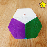 Megaminx Petalos Cubo Yuxin Clover Trebol Dodecaedro