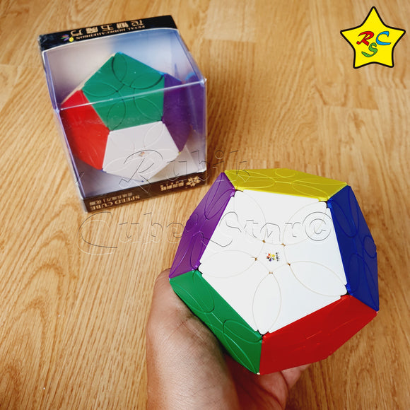 Megaminx Petalos Cubo Yuxin Clover Trebol Dodecaedro