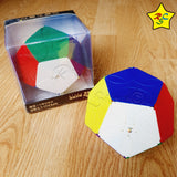 Megaminx Petalos Cubo Yuxin Clover Trebol Dodecaedro