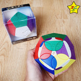 Megaminx Petalos Cubo Yuxin Clover Trebol Dodecaedro