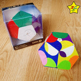 Megaminx Petalos Cubo Yuxin Clover Trebol Dodecaedro