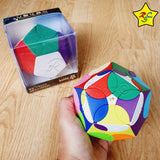 Megaminx Petalos Cubo Yuxin Clover Trebol Dodecaedro
