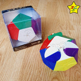 Megaminx Petalos Cubo Yuxin Clover Trebol Dodecaedro