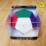 Megaminx Petalos Cubo Yuxin Clover Trebol Dodecaedro