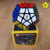 Cubo Megaminx Qiheng Qiyi - Negro