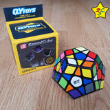 Cubo Megaminx Qiheng Qiyi - Negro
