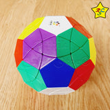 Megaminx Soccer 12 Axis 32 Caras Cubo 3x3 Yuxin