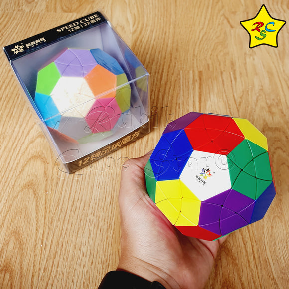 Megaminx Soccer 12 Axis 32 Caras Cubo 3x3 Yuxin