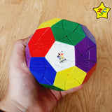 Megaminx Soccer 12 Axis 32 Caras Cubo 3x3 Yuxin